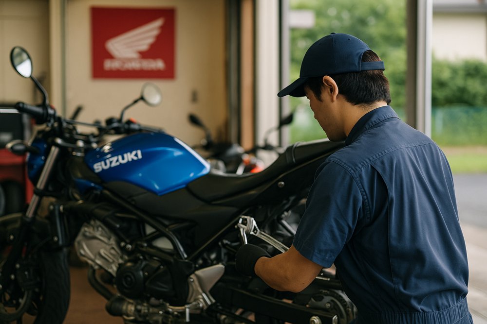 バイクショップ エムツー